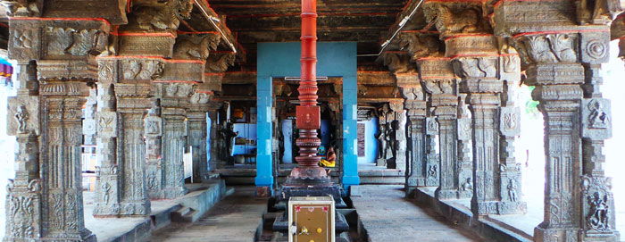 Arulmigu Senbagavalli Kailasanathar Swamy Temple