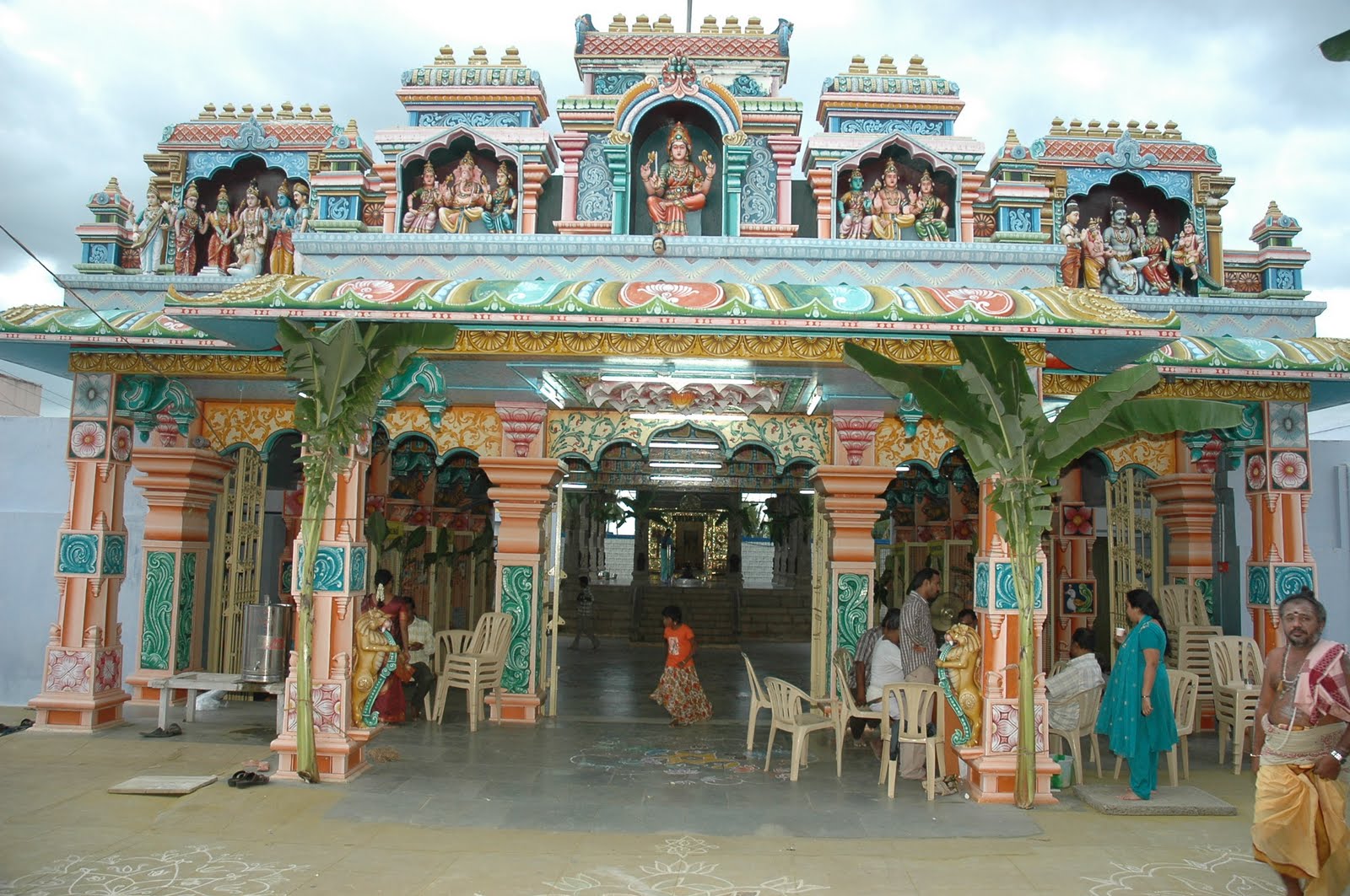 tmpooja-angala parameswari-temple