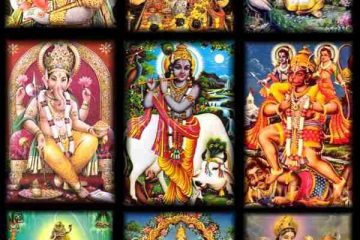 THE HINDU GODS WHO COMES INTO YOUR MIND