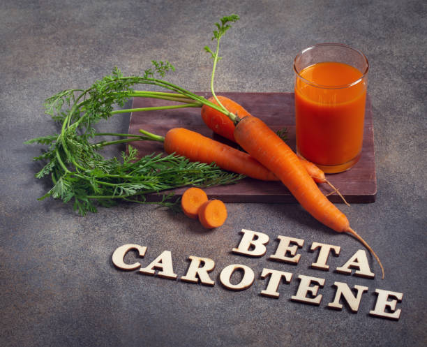 Beta carotene and carrot juice healthy
