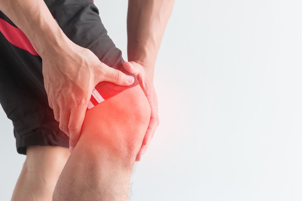 knee pain squatting 